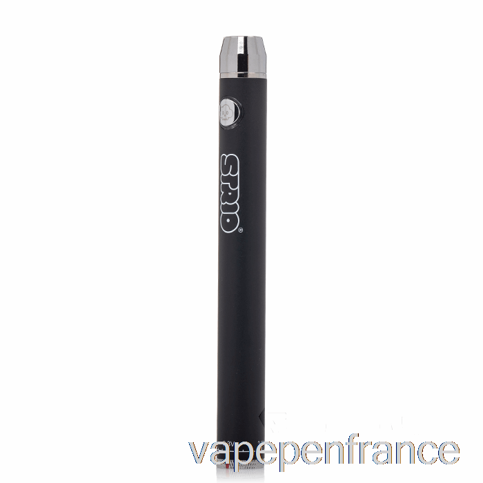 Stylo Vape Noir Mat Avec Batterie Strio Bottom Twist 510